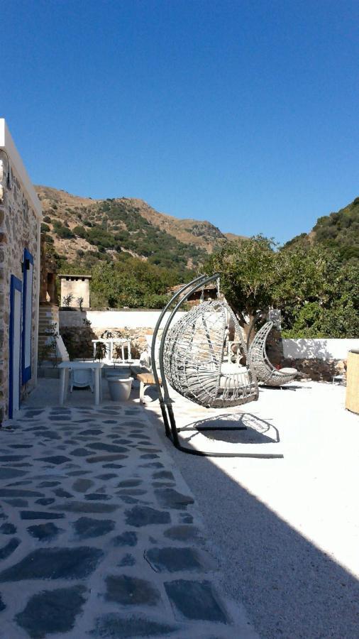 Отель Cocooning Blue House Elafonisi Vathi  Экстерьер фото