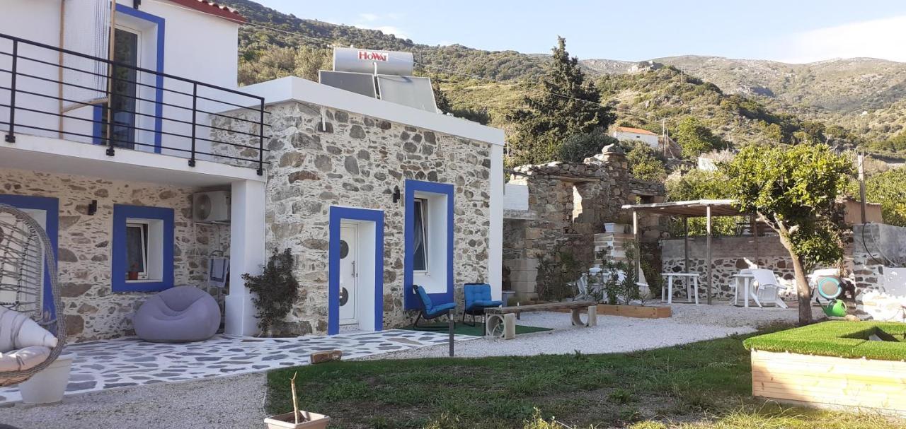 Отель Cocooning Blue House Elafonisi Vathi  Экстерьер фото