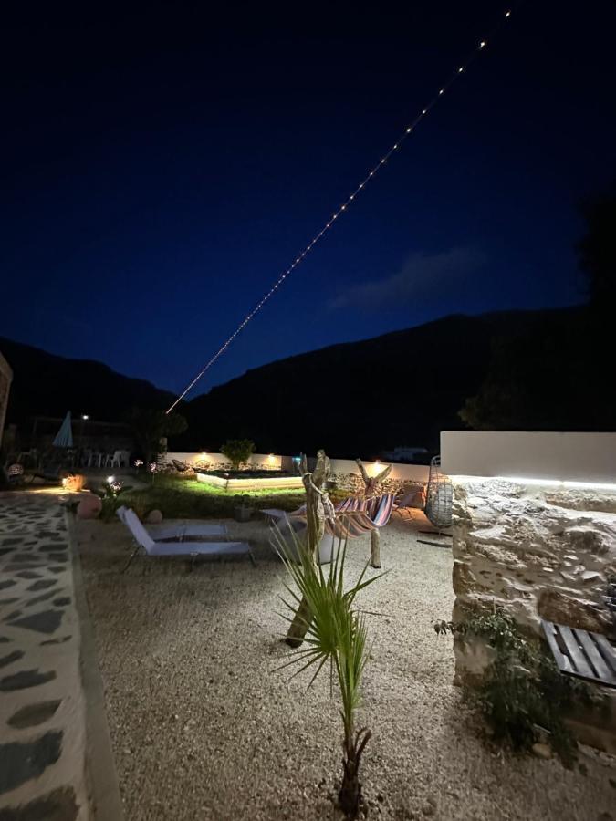 Отель Cocooning Blue House Elafonisi Vathi  Экстерьер фото