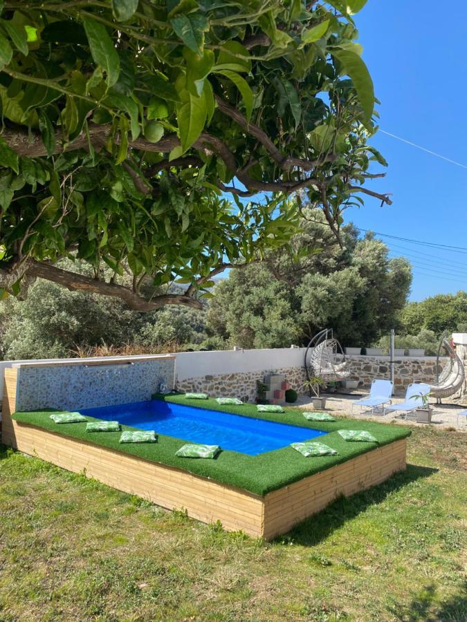 Отель Cocooning Blue House Elafonisi Vathi  Экстерьер фото